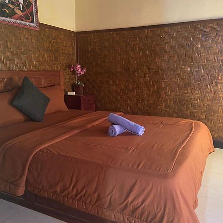 D'Yoga Bamboo House Hotel Kintamani Exterior foto