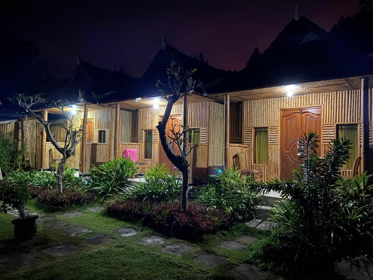 D'Yoga Bamboo House Hotel Kintamani Exterior foto