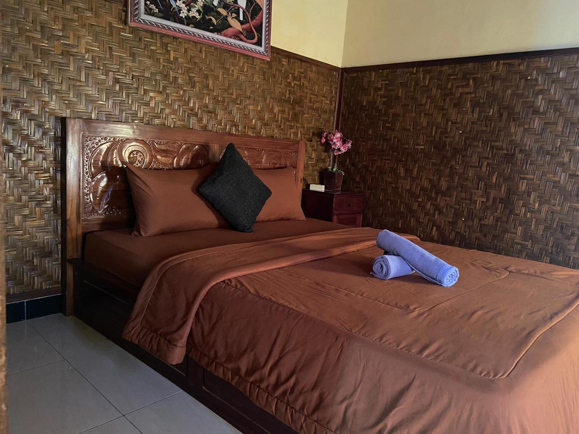 D'Yoga Bamboo House Hotel Kintamani Exterior foto