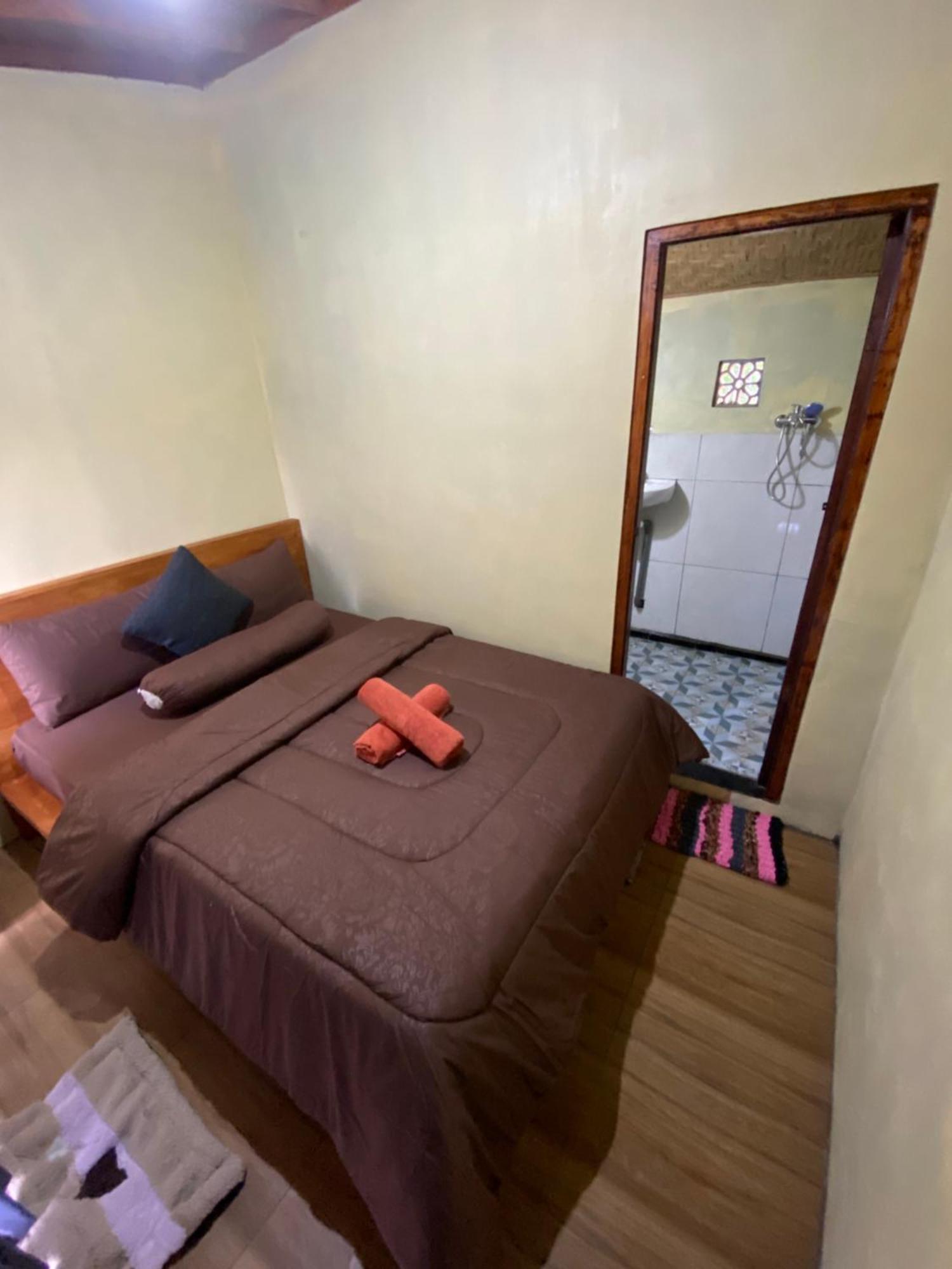 D'Yoga Bamboo House Hotel Kintamani Exterior foto