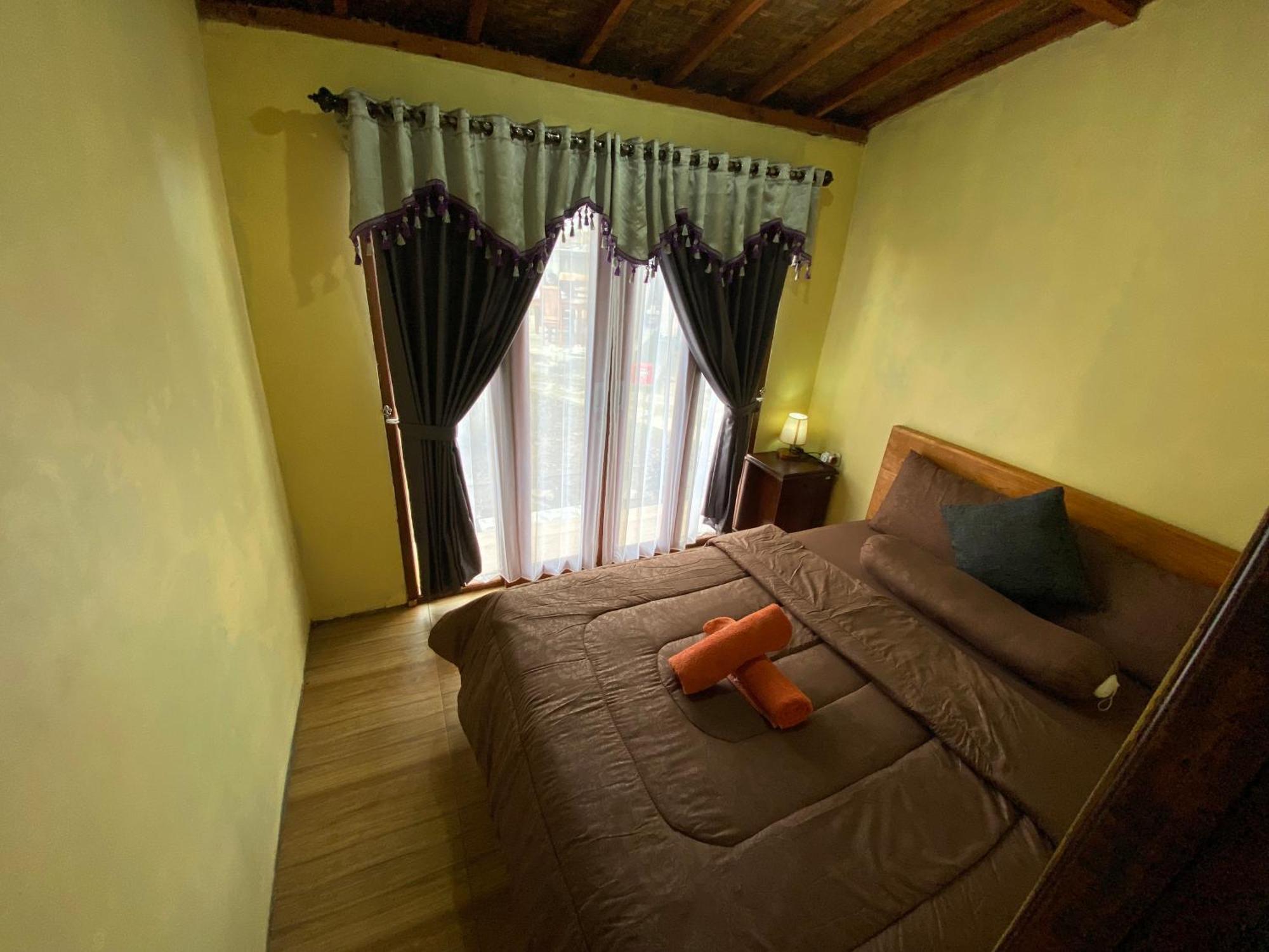 D'Yoga Bamboo House Hotel Kintamani Exterior foto