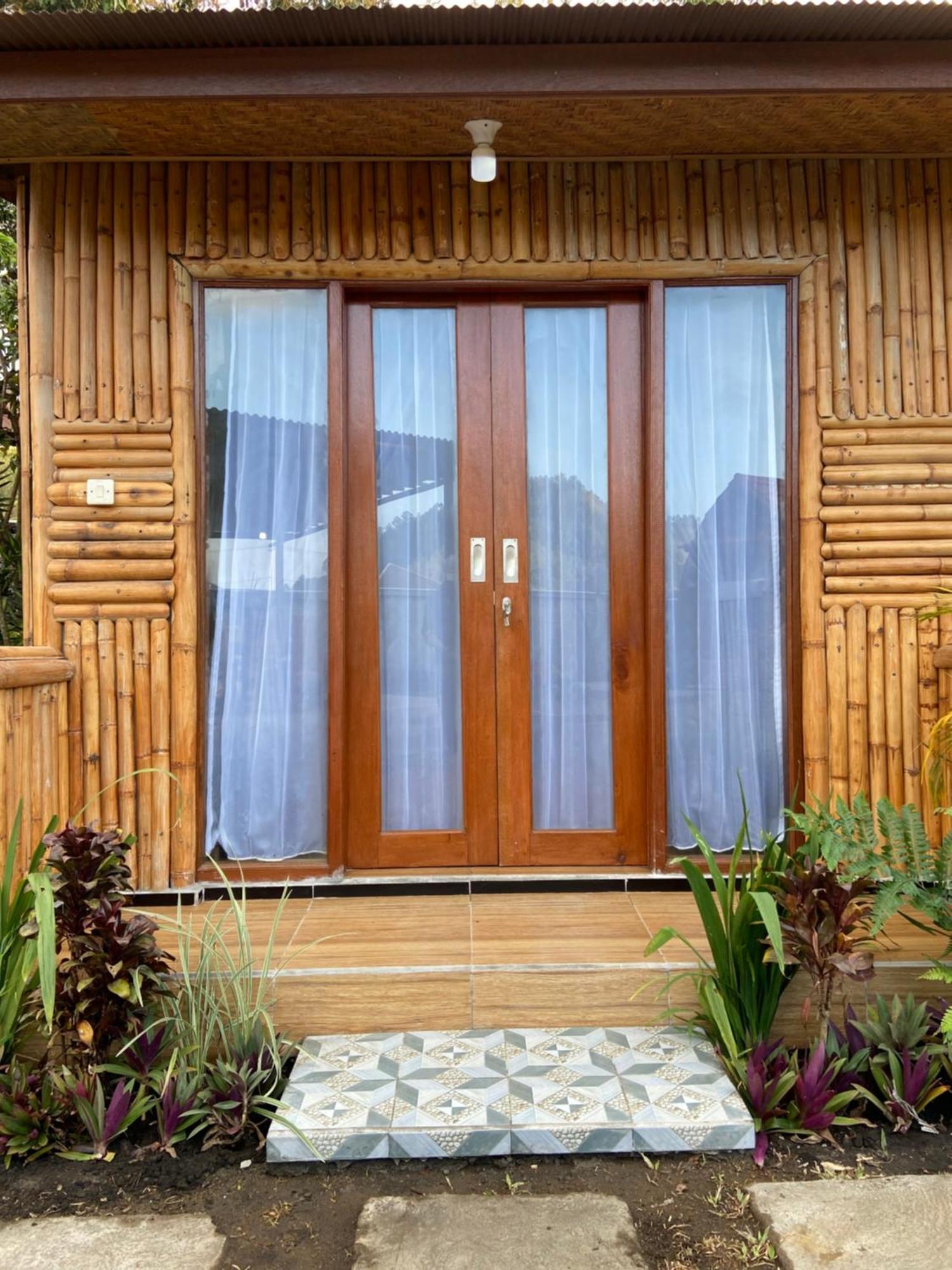 D'Yoga Bamboo House Hotel Kintamani Exterior foto