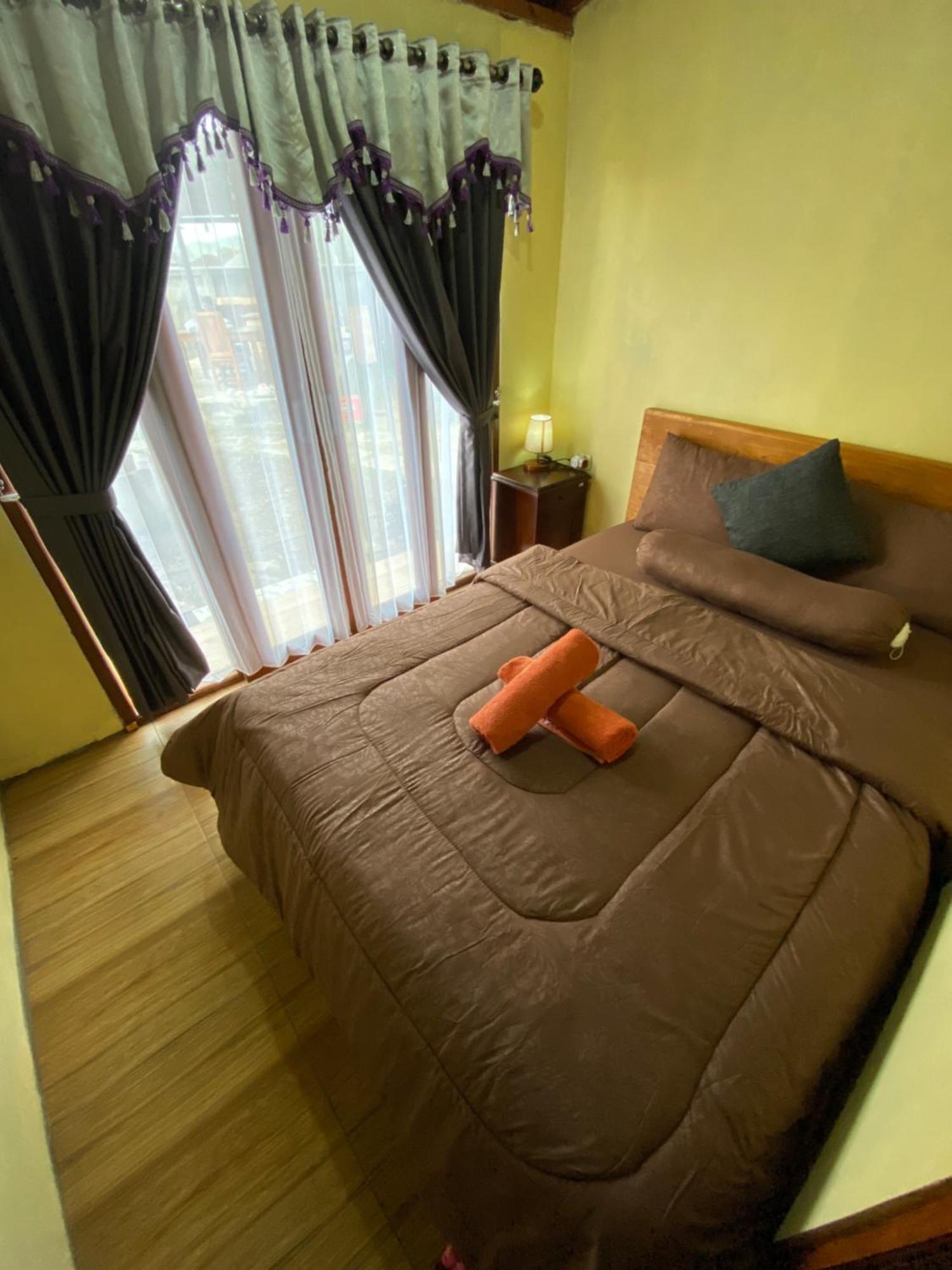 D'Yoga Bamboo House Hotel Kintamani Exterior foto