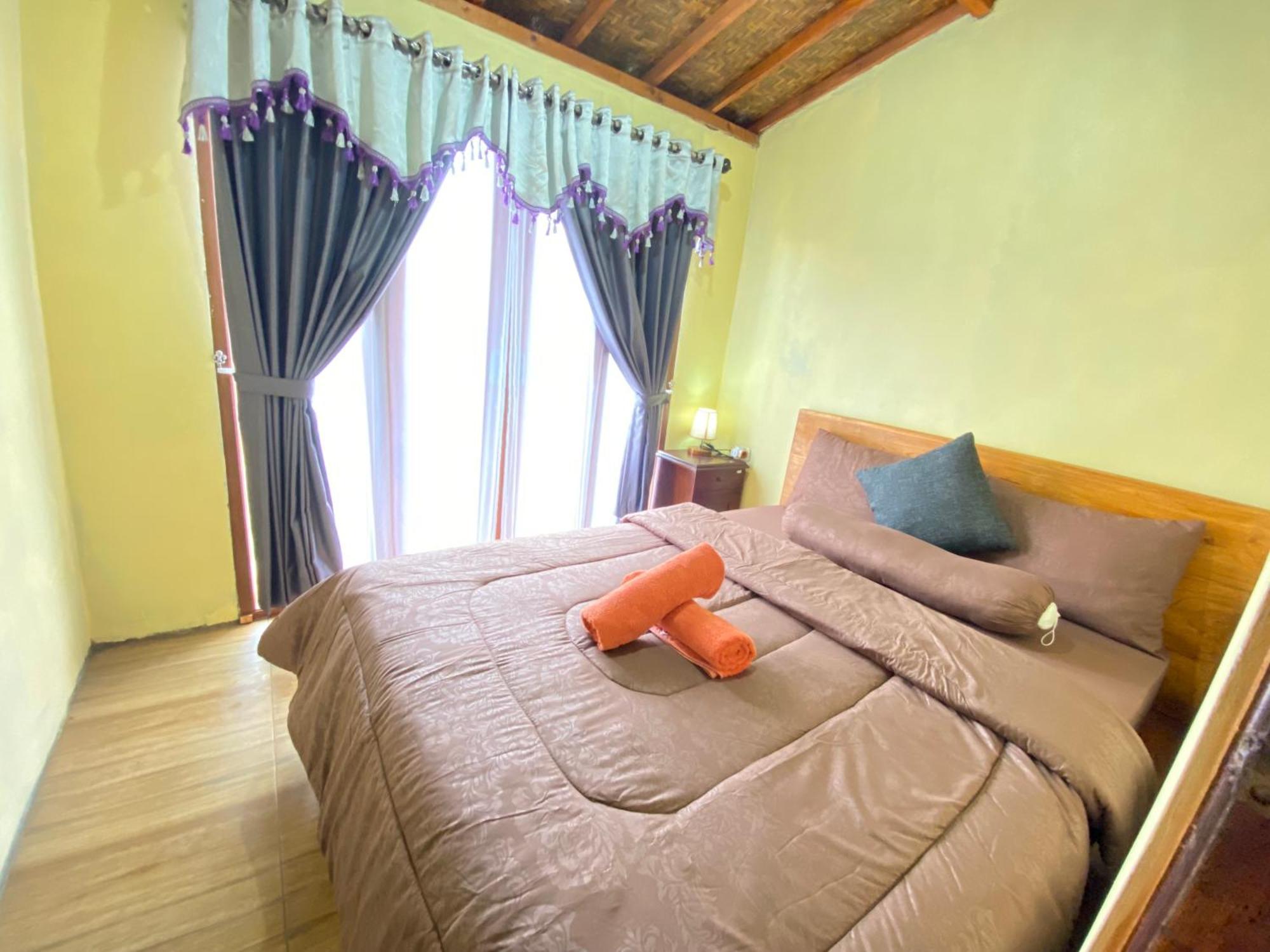 D'Yoga Bamboo House Hotel Kintamani Exterior foto