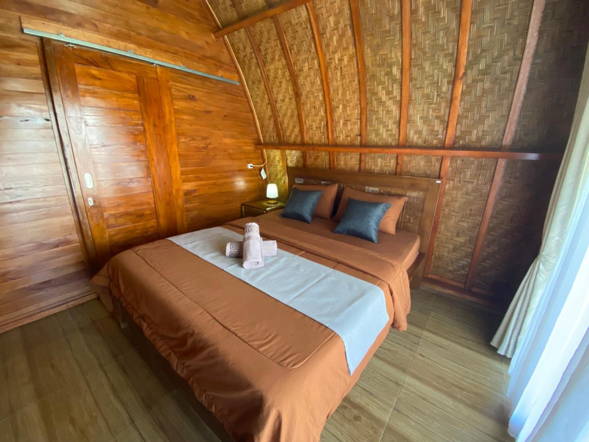 D'Yoga Bamboo House Hotel Kintamani Exterior foto