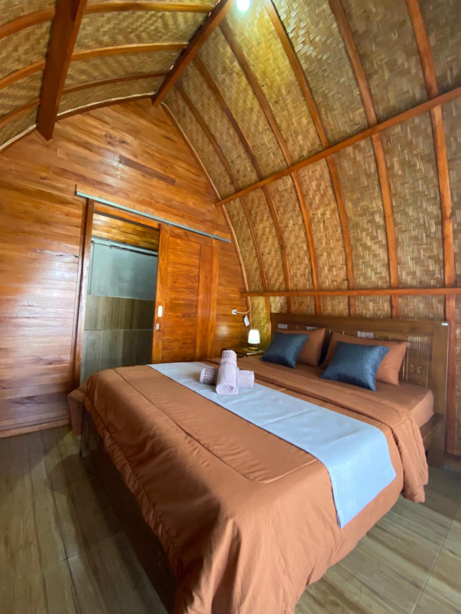 D'Yoga Bamboo House Hotel Kintamani Exterior foto