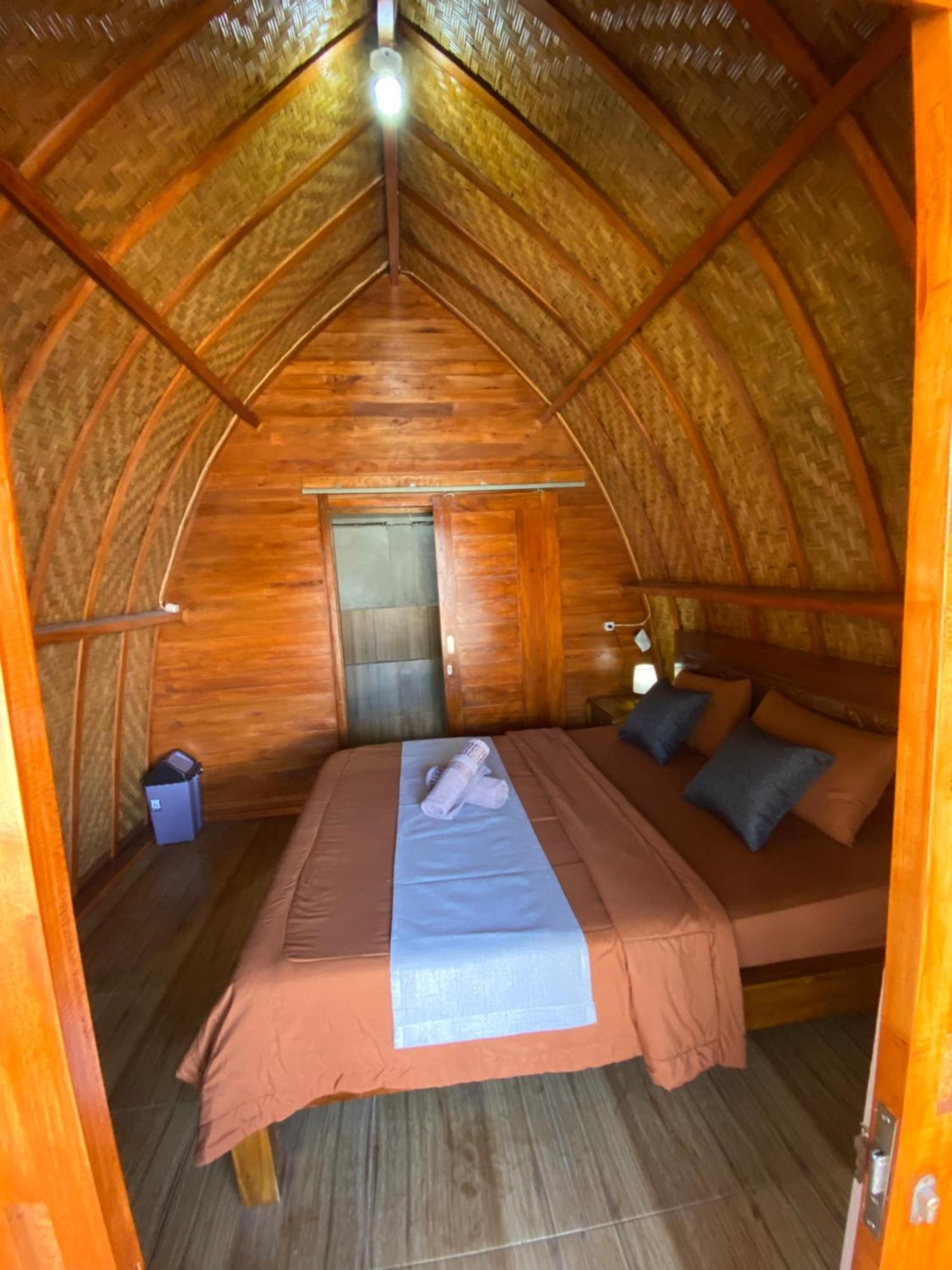 D'Yoga Bamboo House Hotel Kintamani Exterior foto