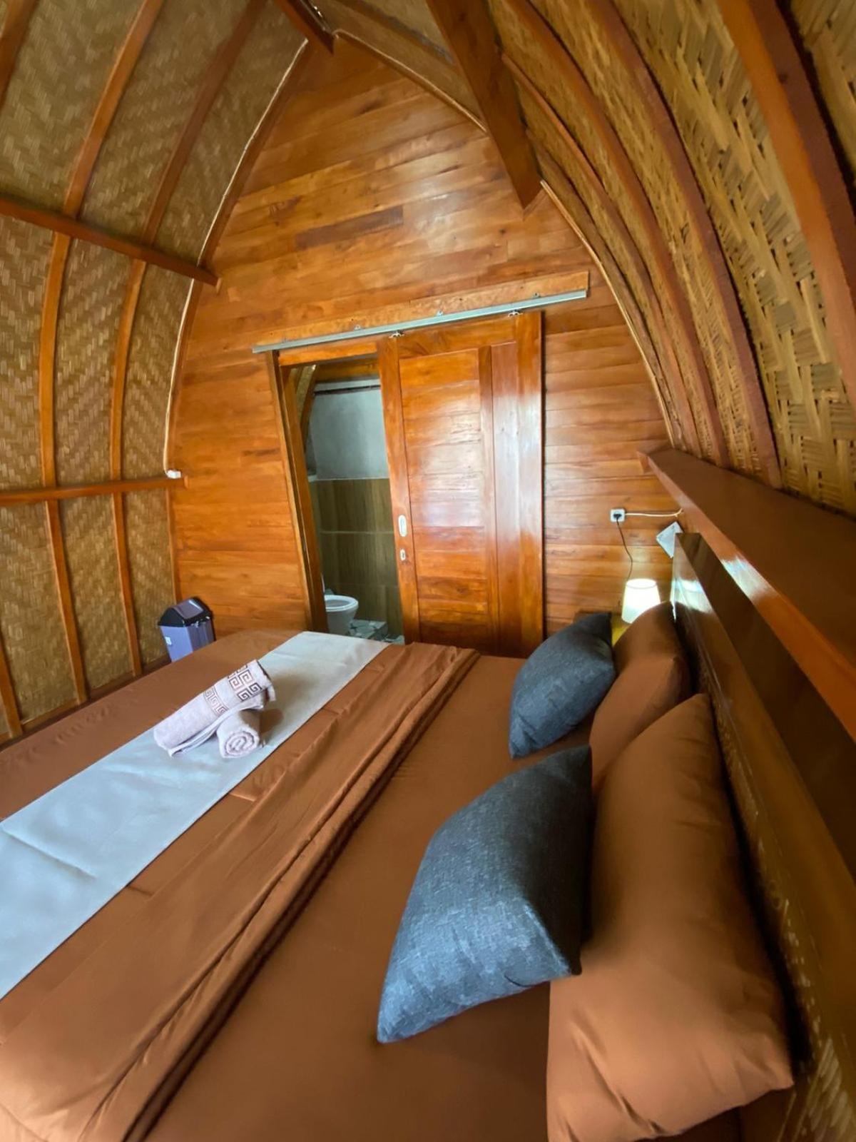 D'Yoga Bamboo House Hotel Kintamani Exterior foto