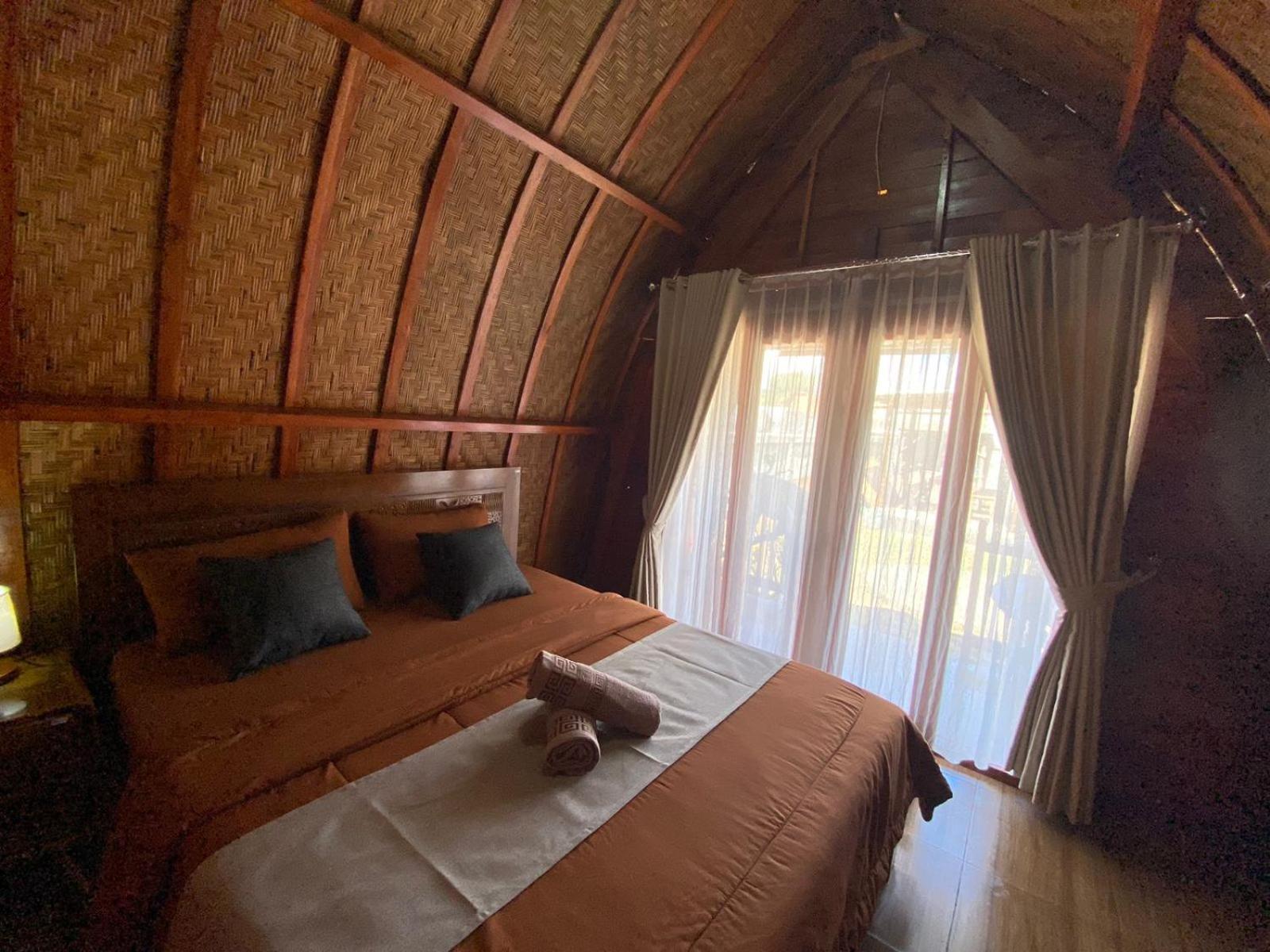 D'Yoga Bamboo House Hotel Kintamani Exterior foto