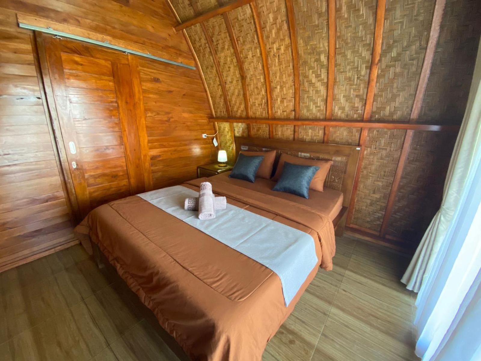 D'Yoga Bamboo House Hotel Kintamani Exterior foto